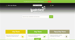 Desktop Screenshot of loveireland.com