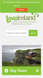 Mobile Screenshot of loveireland.com