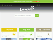 Tablet Screenshot of loveireland.com